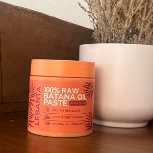 100% Raw Batana Oil Paste for Hair Growth